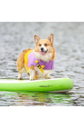 Adjustable Floatation Vest Dog Harness Dog Life Jacket