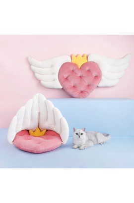 Angel Wings Transformable Dog & Cat Bed