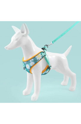 Dog Breathable Harness No Pull  Dog Walk Set