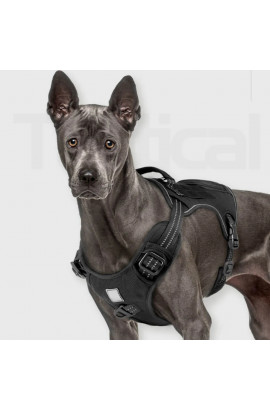 Tactical Heavy No Pull Easy On-Off Dog Harness